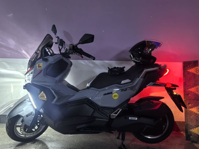 二手三阳哈士奇 Husky ADV150