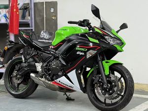 二手川崎Ninja 650 