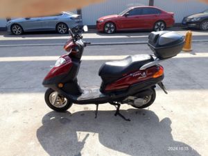 二手豪爵新悦星125