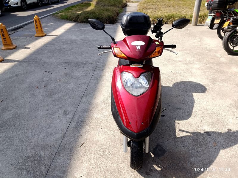 二手豪爵新悦星125