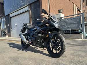 二手豪爵铃木GSX250R