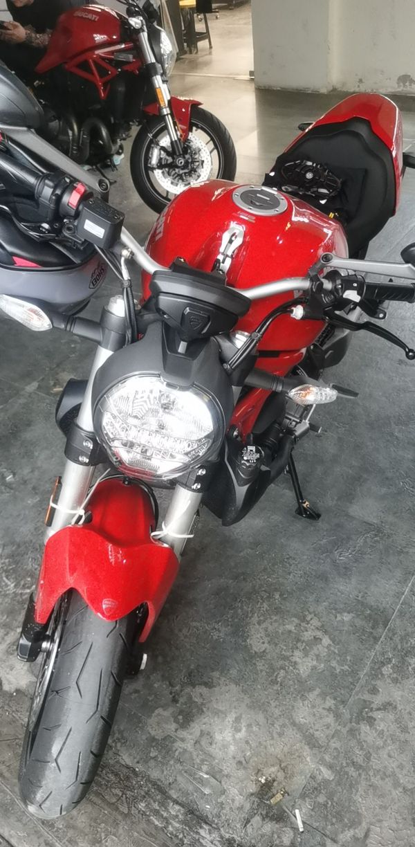 二手杜卡迪Monster 821