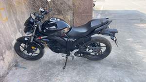 二手济南铃木极客飒 Gixxer 155 NK