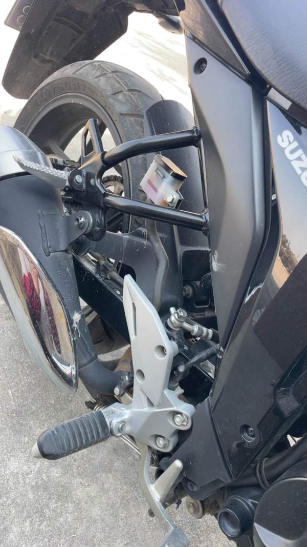 二手济南铃木极客飒 Gixxer 155 NK