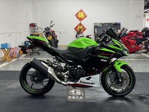 二手川崎Ninja 400