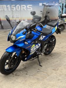 二手豪爵铃木GSX250R