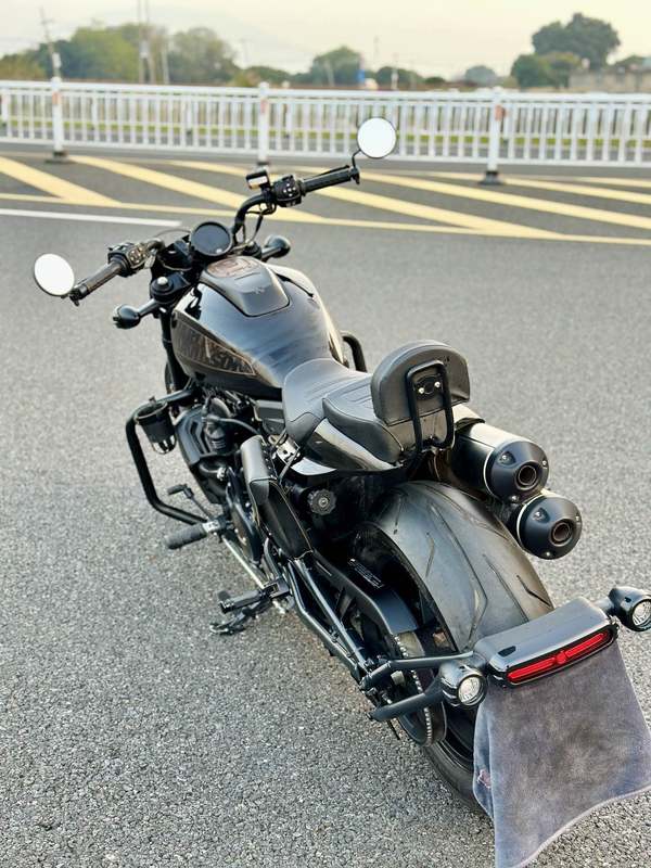 二手哈雷戴维森Sportster S