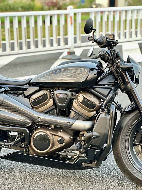 二手哈雷戴维森Sportster S