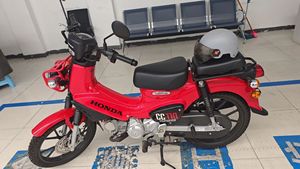 二手本田Cross Cub