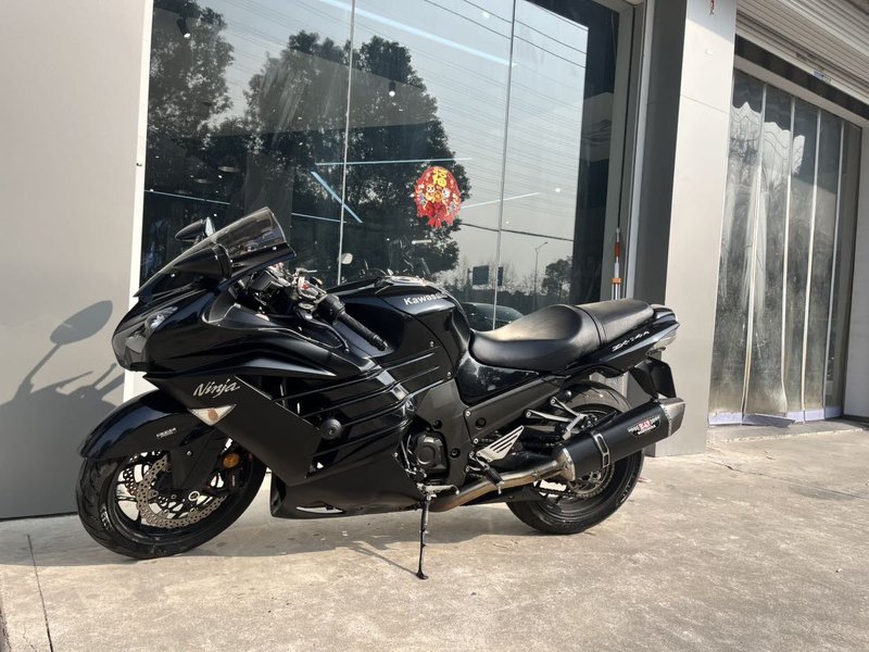 二手川崎Ninja ZX-14R