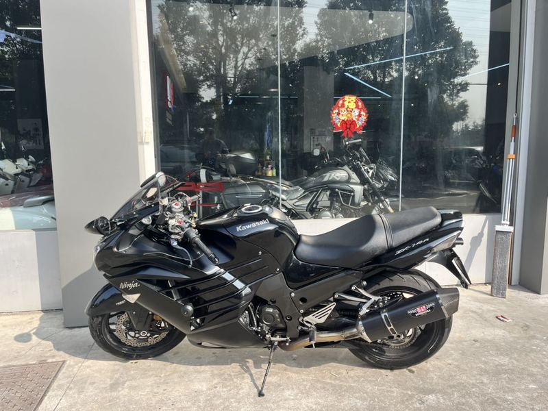 二手川崎Ninja ZX-14R