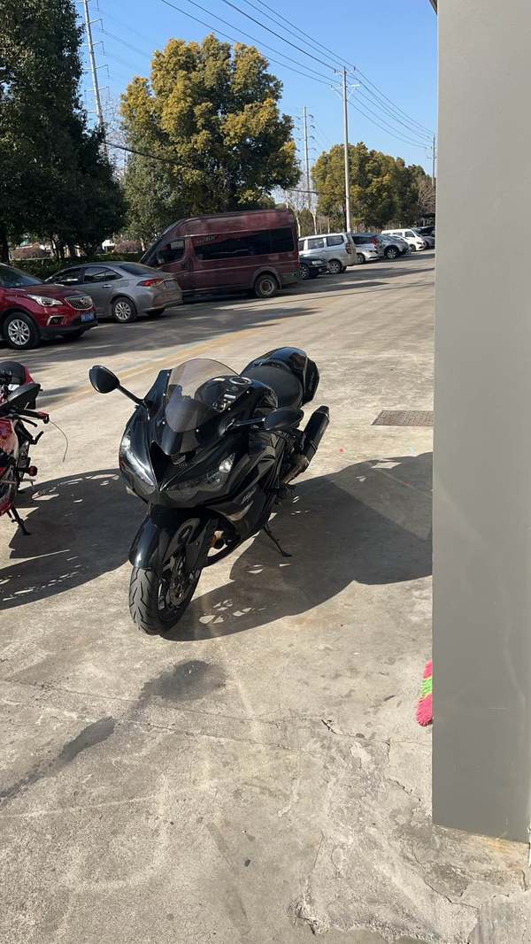 二手川崎Ninja ZX-14R