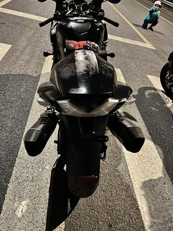 二手川崎Ninja ZX-14R