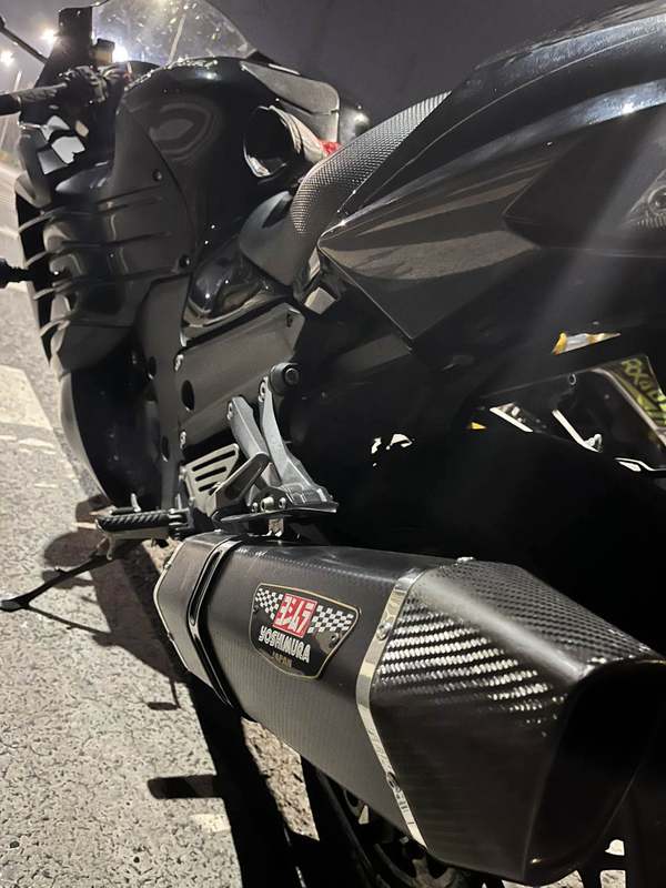 二手川崎Ninja ZX-14R