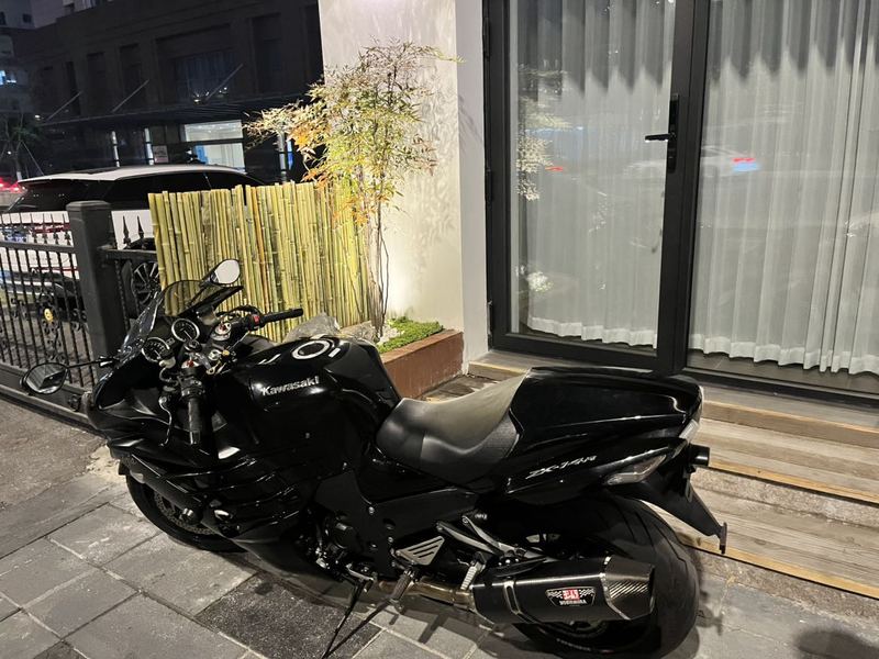 二手川崎Ninja ZX-14R