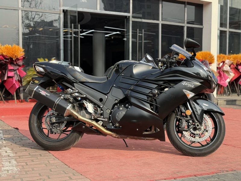 二手川崎Ninja ZX-14R