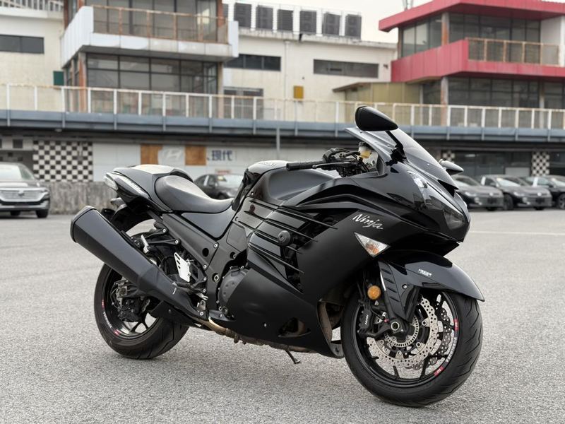 二手川崎Ninja ZX-14R