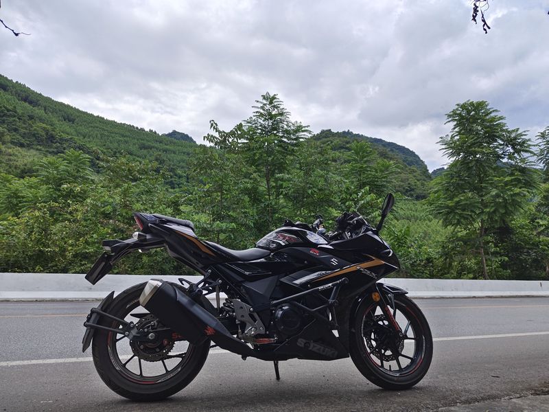 二手豪爵铃木GSX250R