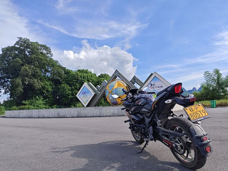 二手豪爵铃木GSX250R