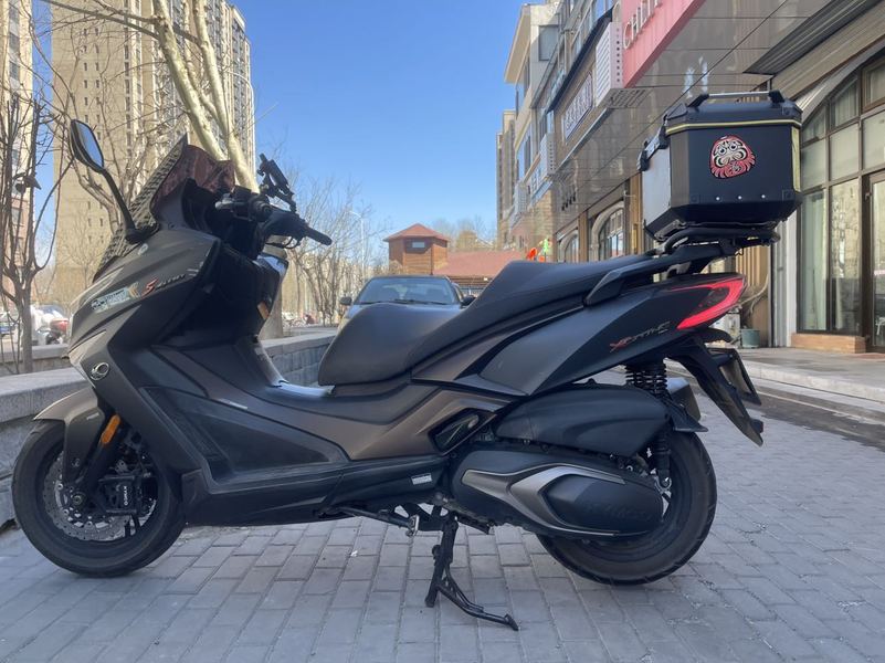 二手光阳赛艇 S400