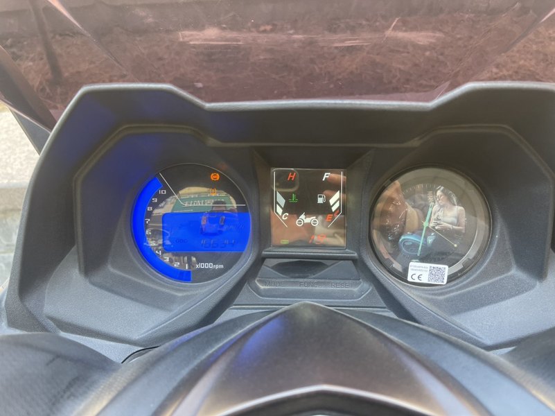 二手光阳赛艇 S400