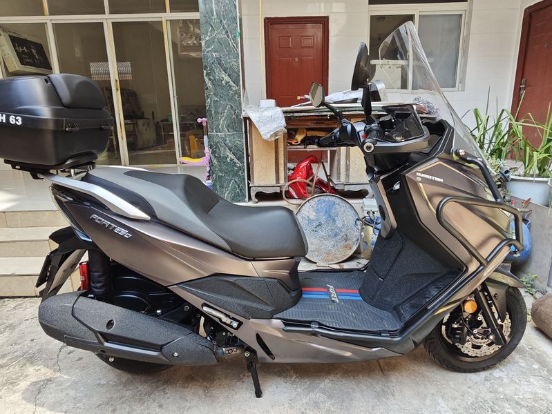 二手QJMOTOR鸿250