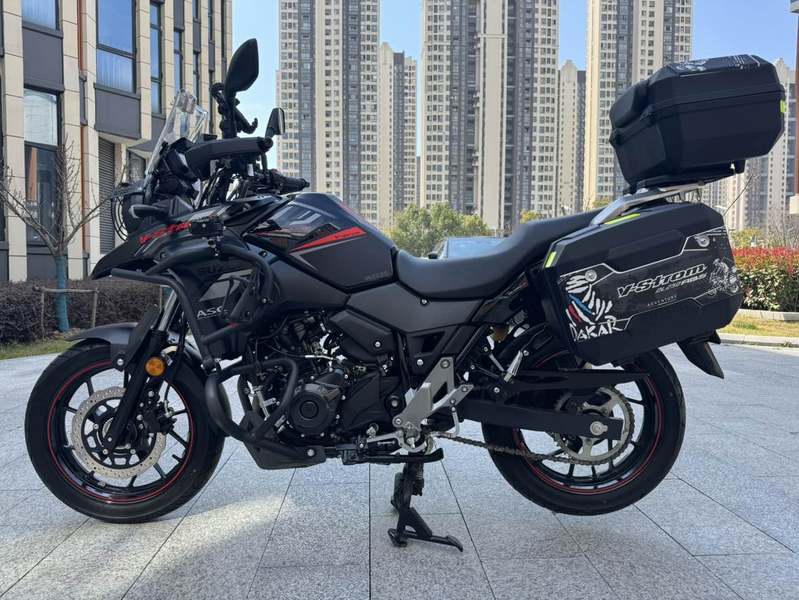 二手豪爵铃木DL250