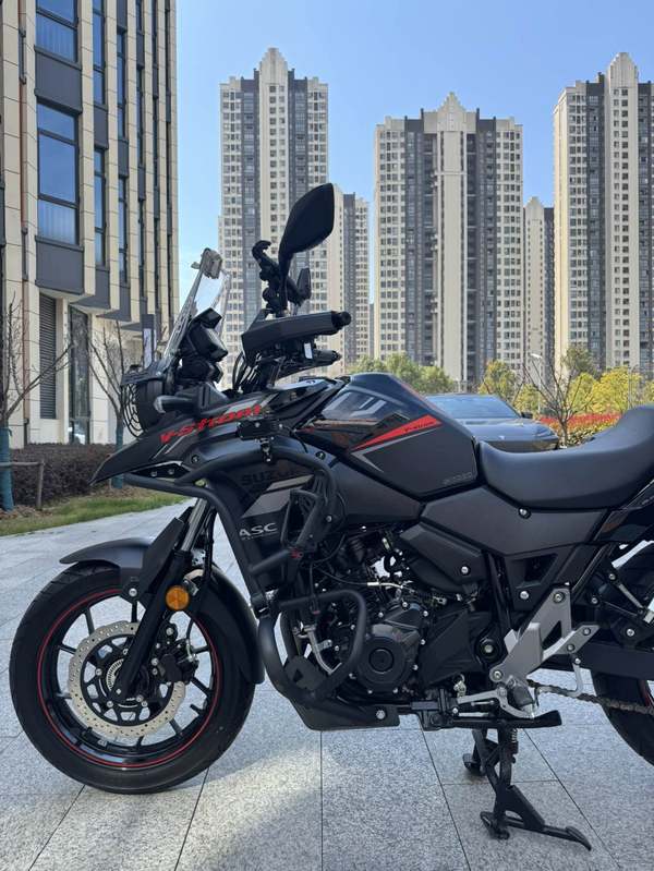 二手豪爵铃木DL250