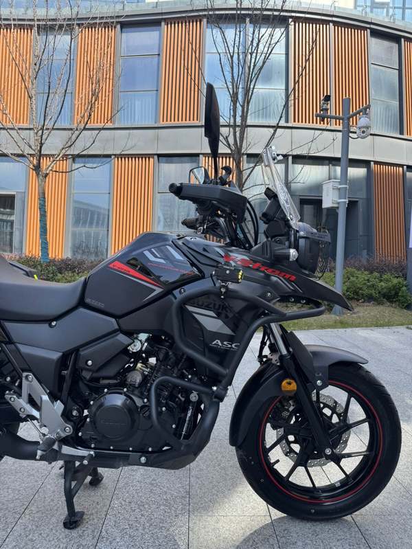 二手豪爵铃木DL250
