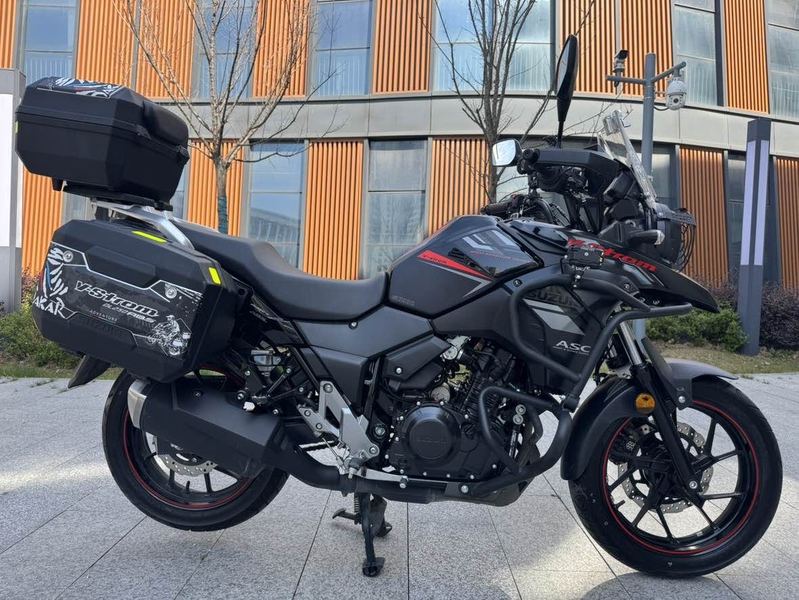 二手豪爵铃木DL250
