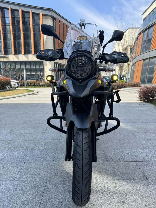 二手豪爵铃木DL250