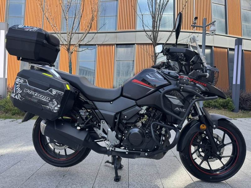 二手豪爵铃木DL250