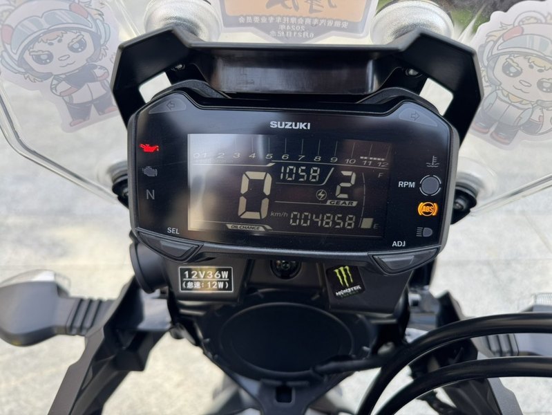 二手豪爵铃木DL250