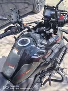 二手豪爵铃木DL250