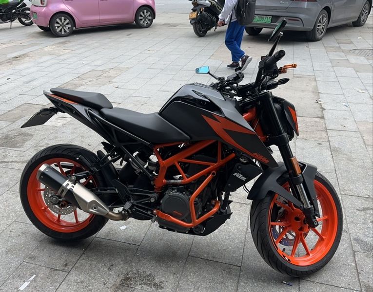 二手KTMR2R250 Duke