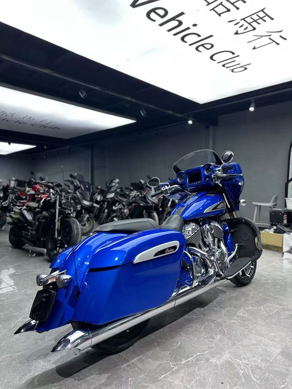 二手印第安首领 Chieftain
