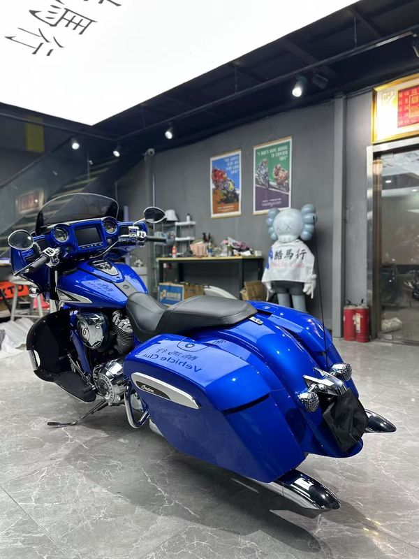 二手印第安首领 Chieftain