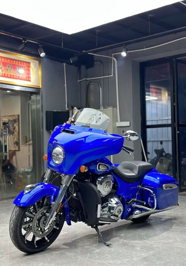 二手印第安首领 Chieftain