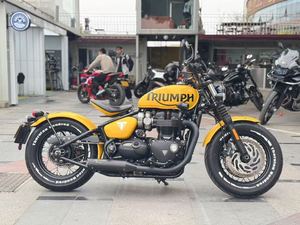 二手凯旋Bonneville Bobber