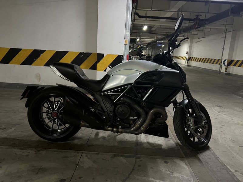 二手杜卡迪Diavel 