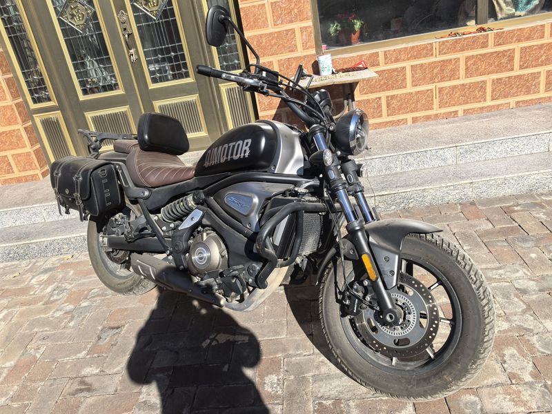 二手QJMOTOR闪500S