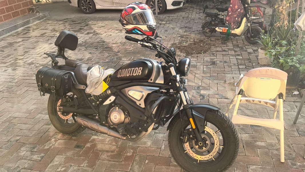 二手QJMOTOR闪500S