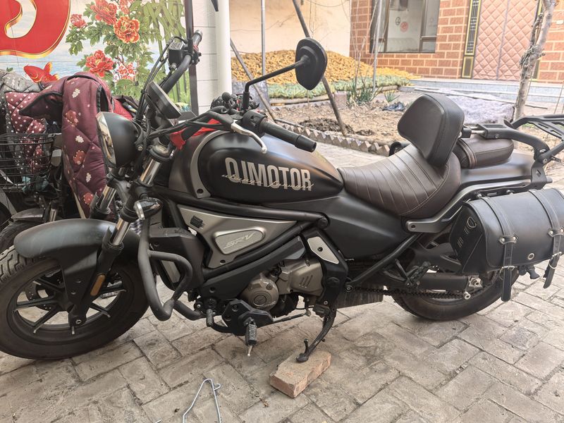 二手QJMOTOR闪500S