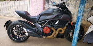 二手杜卡迪Diavel