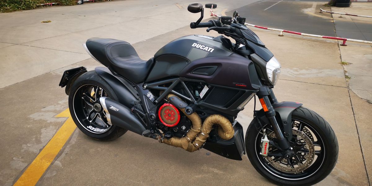 二手杜卡迪Diavel 
