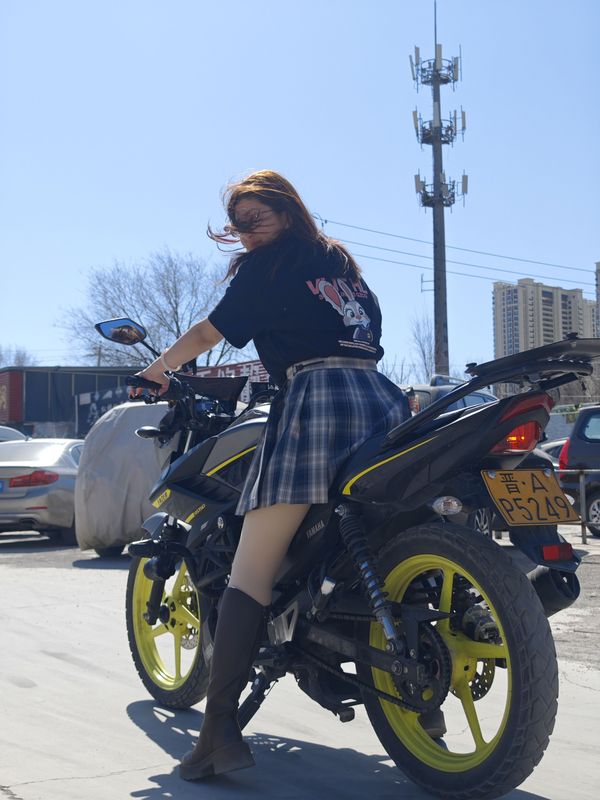 二手建设雅马哈飞致YS150