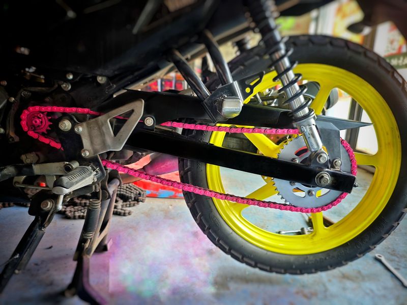 二手建设雅马哈飞致YS150