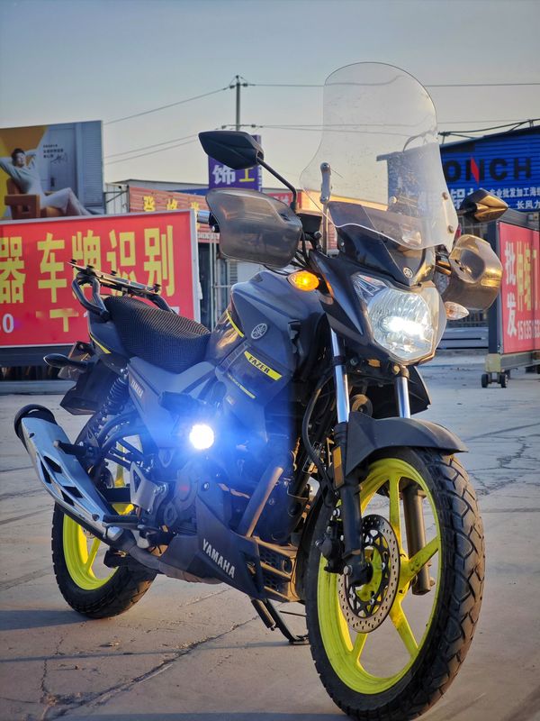 二手建设雅马哈飞致YS150