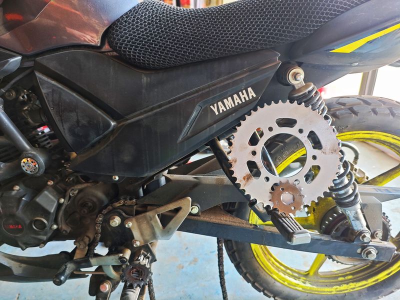 二手建设雅马哈飞致YS150