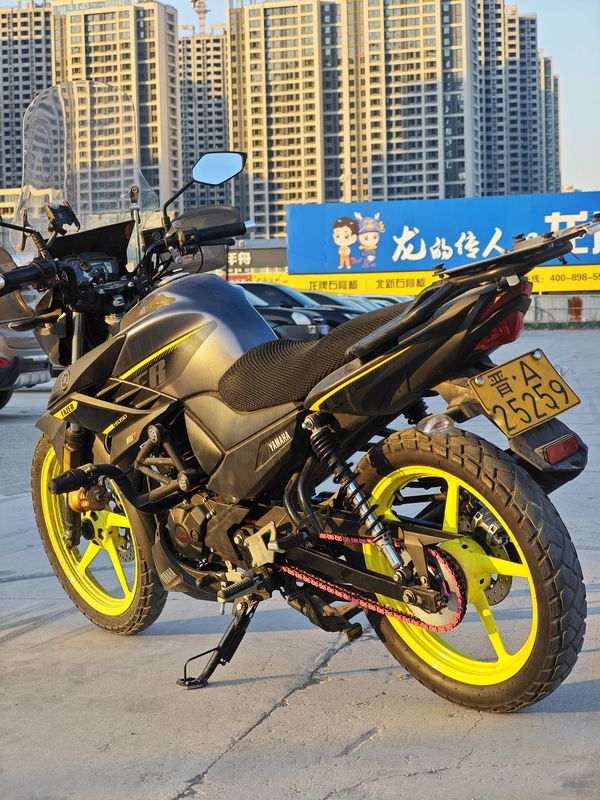 二手建设雅马哈飞致YS150